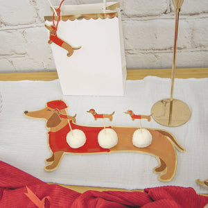 GRAVHUND BAKKER 35CM X 2