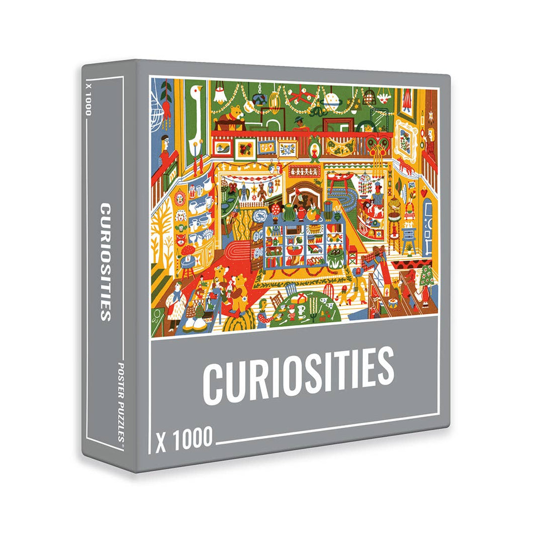 Curiosities - 1000 brik puslespil