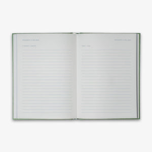 Notesbog med emne - Sorg