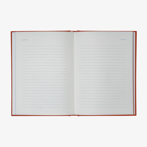 Notesbog med emne - Minder