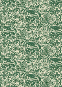 Wren gavepapir - Mark Hearld