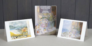 Gavin Maxwells Udsigt/Chicks Notecards - Winifred Nicholson