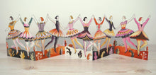 Indlæs billede til gallerivisning Dancers Die-Cut Kort - Sarah Young
