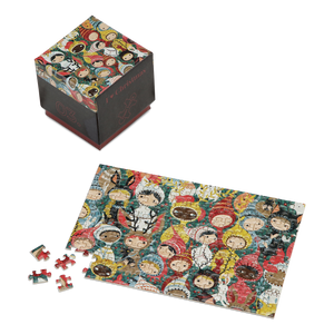 I Love Christmas - minipuslespil 150 brikker