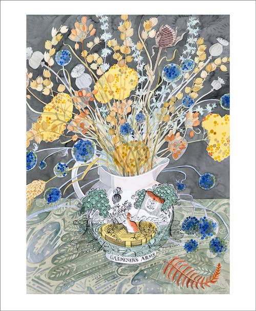 Gardener's Arms Kort - Angie Lewin
