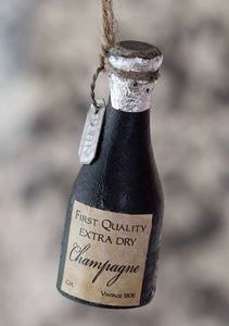 Champagneflaske ophæng