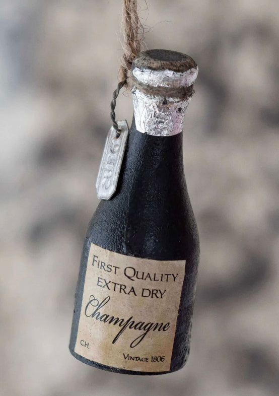 Champagneflaske ophæng
