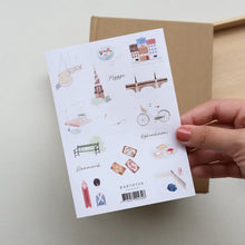 Indlæs billede til gallerivisning Klistermærker // Danmark
