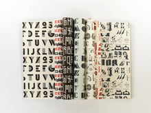 Indlæs billede til gallerivisning 1920&#39;ernes typografi gave og kreativ papirbog bind 91
