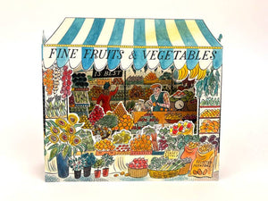 Fine Frugter & Grøntsager 3D Kort - Emily Sutton