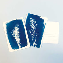 Indlæs billede til gallerivisning DIY Cyanotype Kit - Postkort: 22 x 16 x 5,5 cm / Ikke egnet til børn
