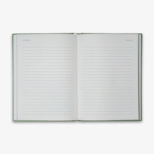 Notesbog med emne - Sorg