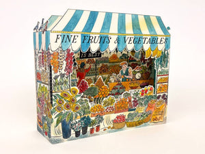 Fine Frugter & Grøntsager 3D Kort - Emily Sutton