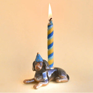 Fødselsdagslys Gravhund