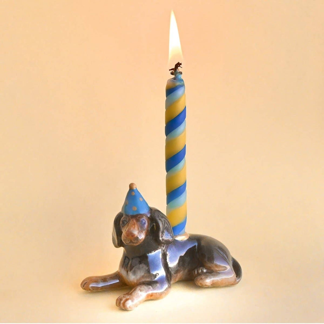 Fødselsdagslys Gravhund