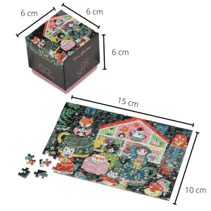 Tea Please 150 stk søde minipuslespil fra Penny Puzzle