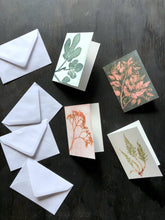 Indlæs billede til gallerivisning Dobbelt kort A7 med konvolutter
