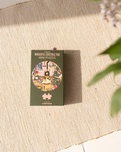 WONDERFUL CHRISTMASTIME - mini puzzle