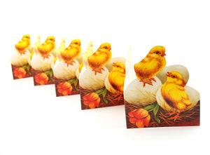 Kylling på æg papirsremse påske