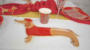 GRAVHUND BAKKER 35CM X 2