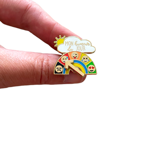 Pin Humørmåler