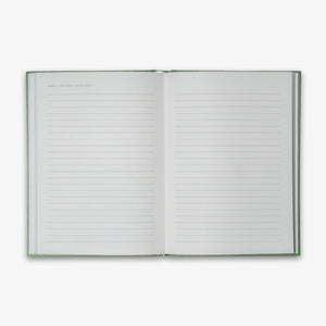 Notesbog med emne - Sorg