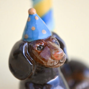 Fødselsdagslys Gravhund