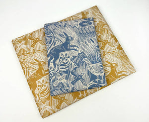 Høsthare Gavepapir - Mark Hearld