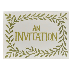 En invitation