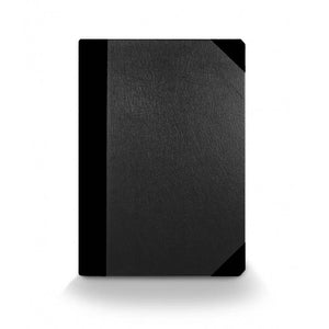 Gammel version Sort: Sort / Uden elastik / Regeret / Din A5 23x17 Cm