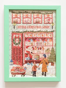 LITTLE CHRISTMAS SHOP - PUSLESPIL 150 brikker