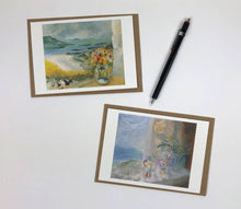 Indlæs billede til gallerivisning Gavin Maxwells Udsigt/Chicks Notecards - Winifred Nicholson
