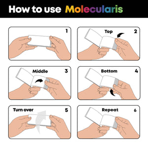 Molecularis - Flipbog til farvelægning