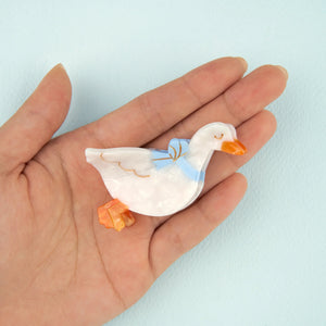 Hårclips Gås