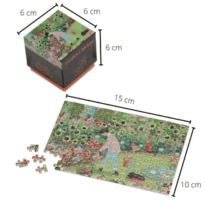 Garden Chicken - minipuslespil 150 brikker