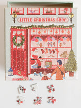 Indlæs billede til gallerivisning LITTLE CHRISTMAS SHOP - PUSLESPIL 150 brikker
