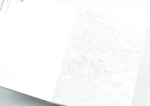 Japan akvarel postkortbog