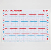 Indlæs billede til gallerivisning Vægkalender 2024- to forskellige
