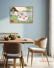 Indlæs billede til gallerivisning SWEET STRAWBERRIES - poster: 30x40 cm
