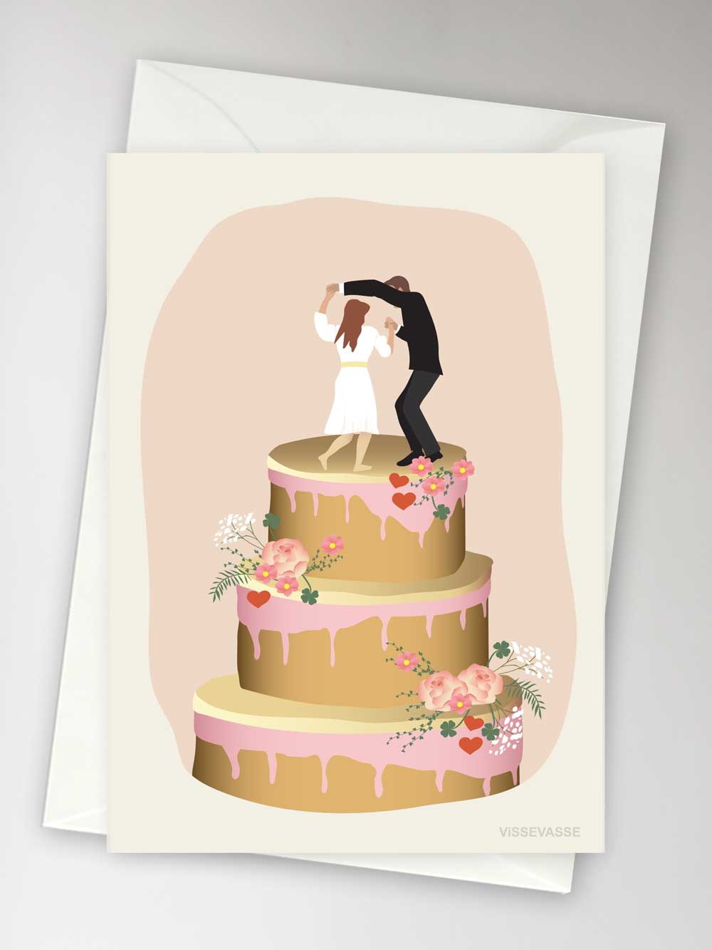 WEDDING CAKE - kort