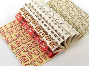 Alfabeter Gave & Kreativ Papirbog Vol 88