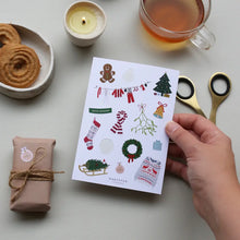 Indlæs billede til gallerivisning Klistermærker // Jul
