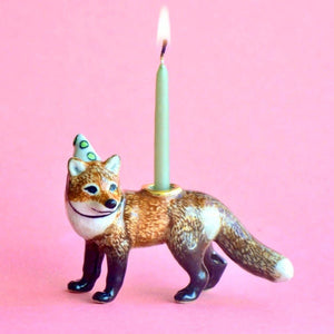 Red Fox Cake Topper