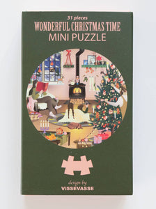WONDERFUL CHRISTMASTIME - mini puzzle