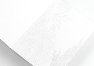 Japan akvarel postkortbog