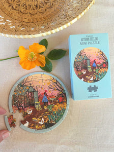 AUTUMN FEELING - mini puzzle
