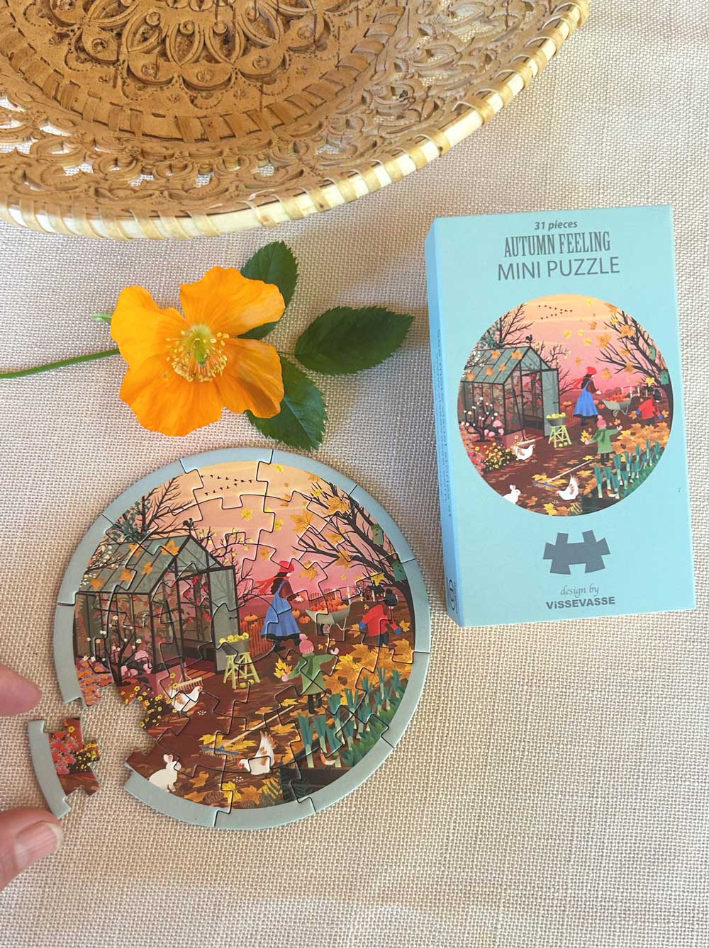 AUTUMN FEELING - mini puzzle