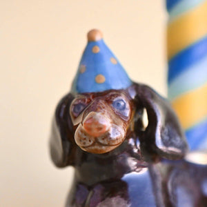 Fødselsdagslys Gravhund