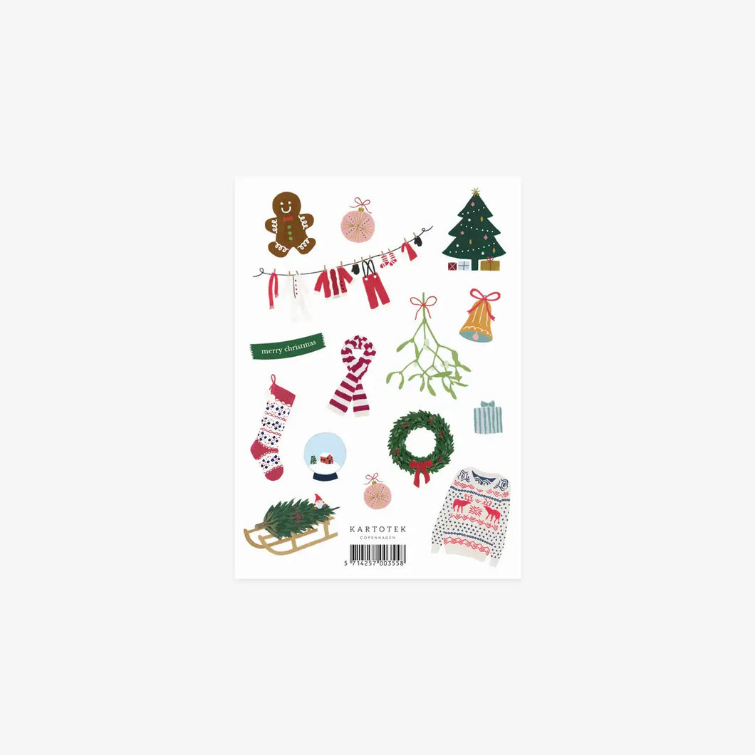 Klistermærker // Jul