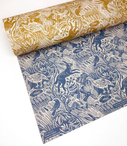Høsthare Gavepapir - Mark Hearld